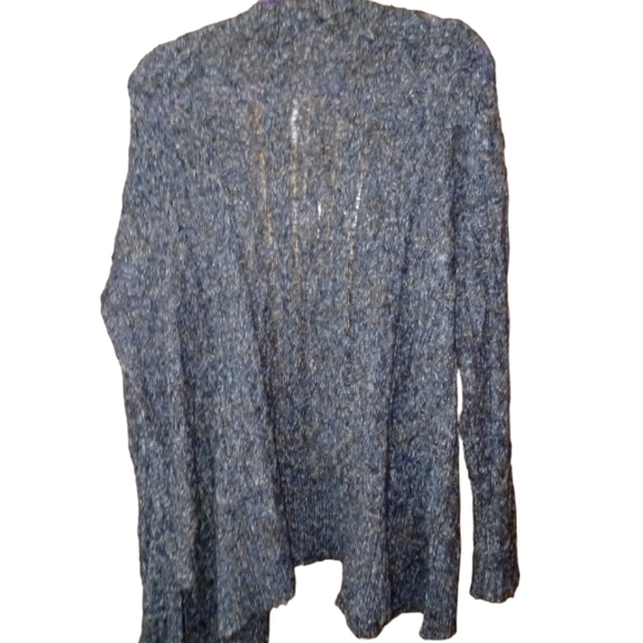 NEW CAPE JUBY Women's Medium Knit Gray/Blue Cardigan Sweater NWT - Picture 12 of 12